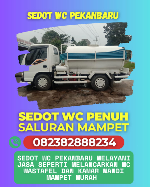 Sedot Wc Pekanbaru